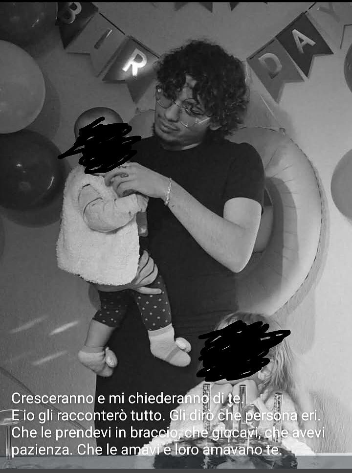 vincenzo iannitti post papà