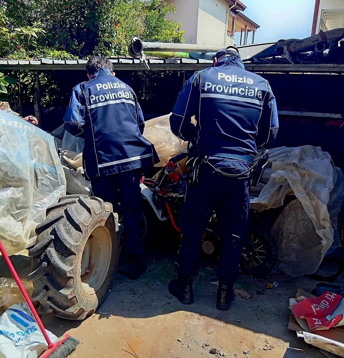 polizia provinciale