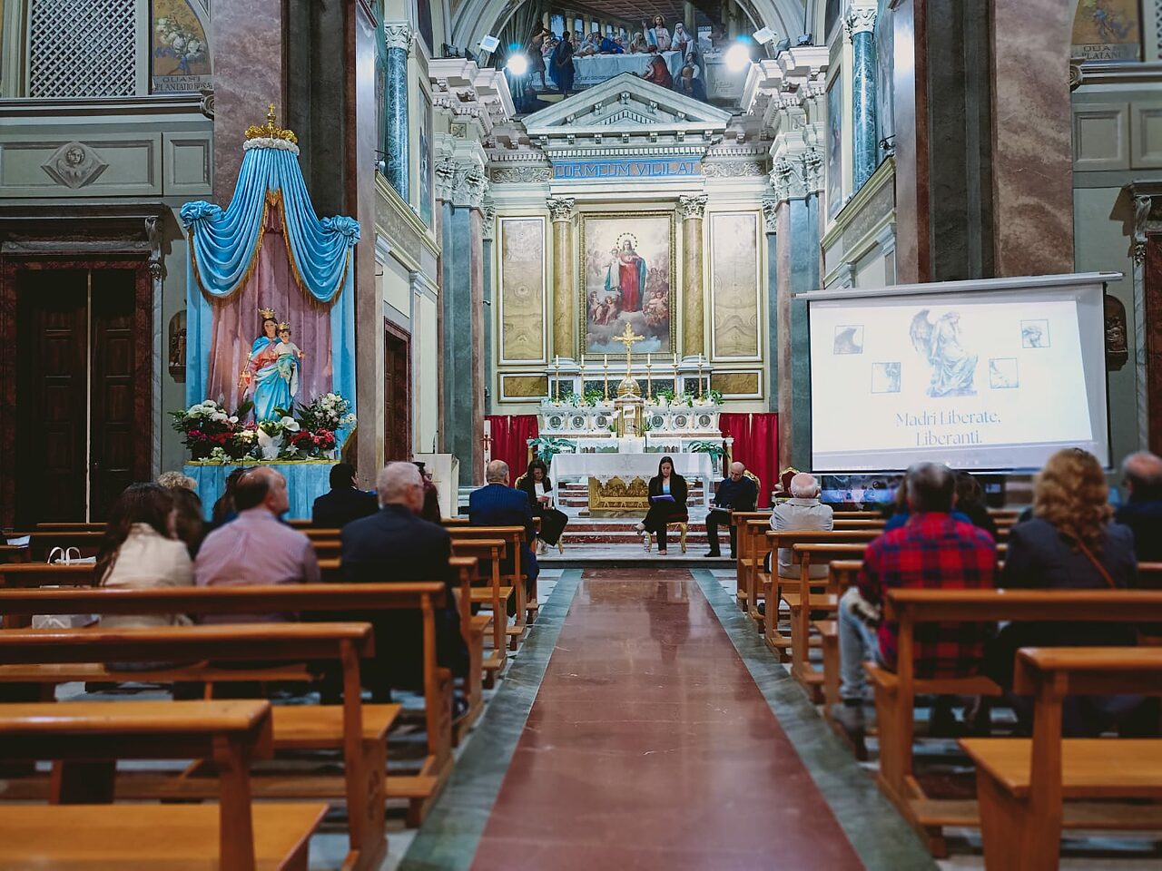 chiesa istituto salesiano caserta