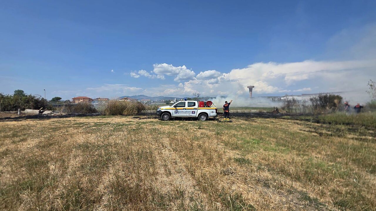 incendio capua