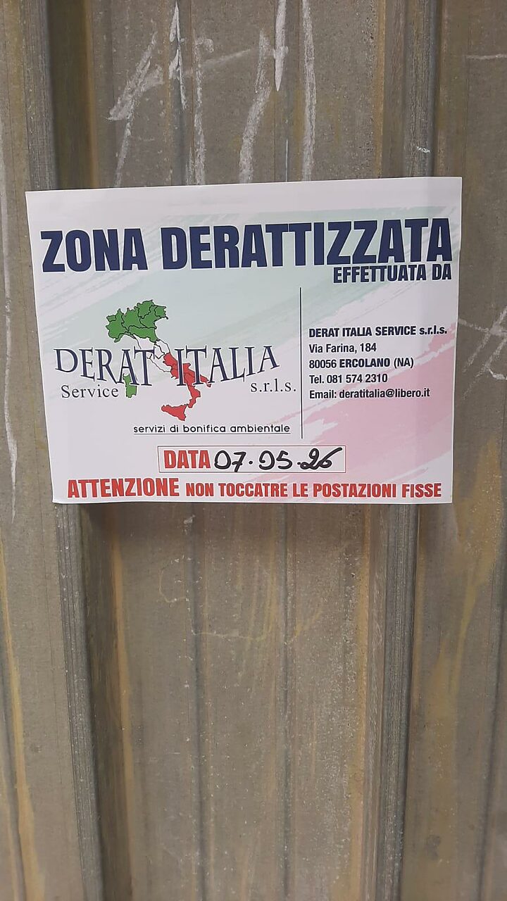 derattizzazione ricovero landolfi maddaloni