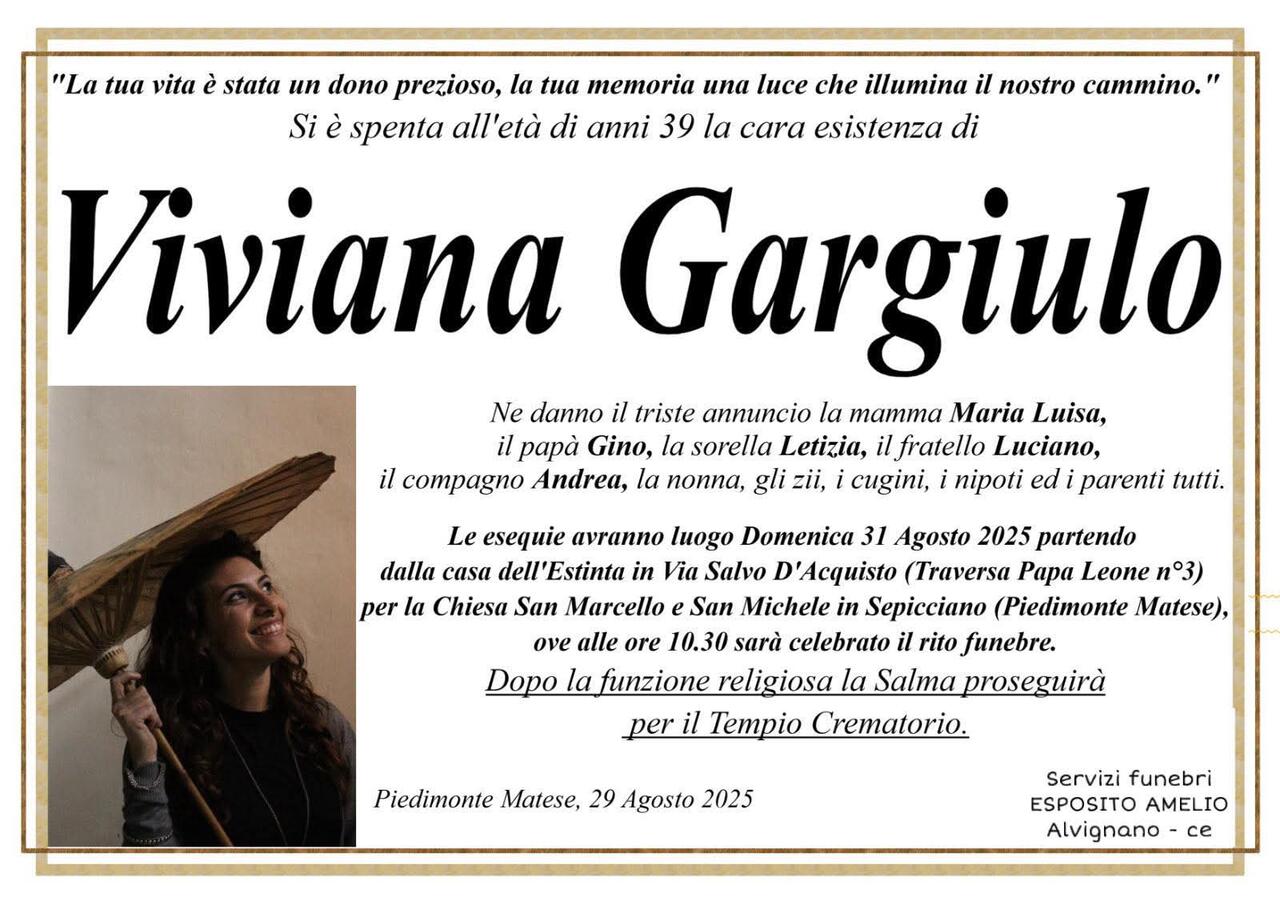 manifesto viviana gargiulo