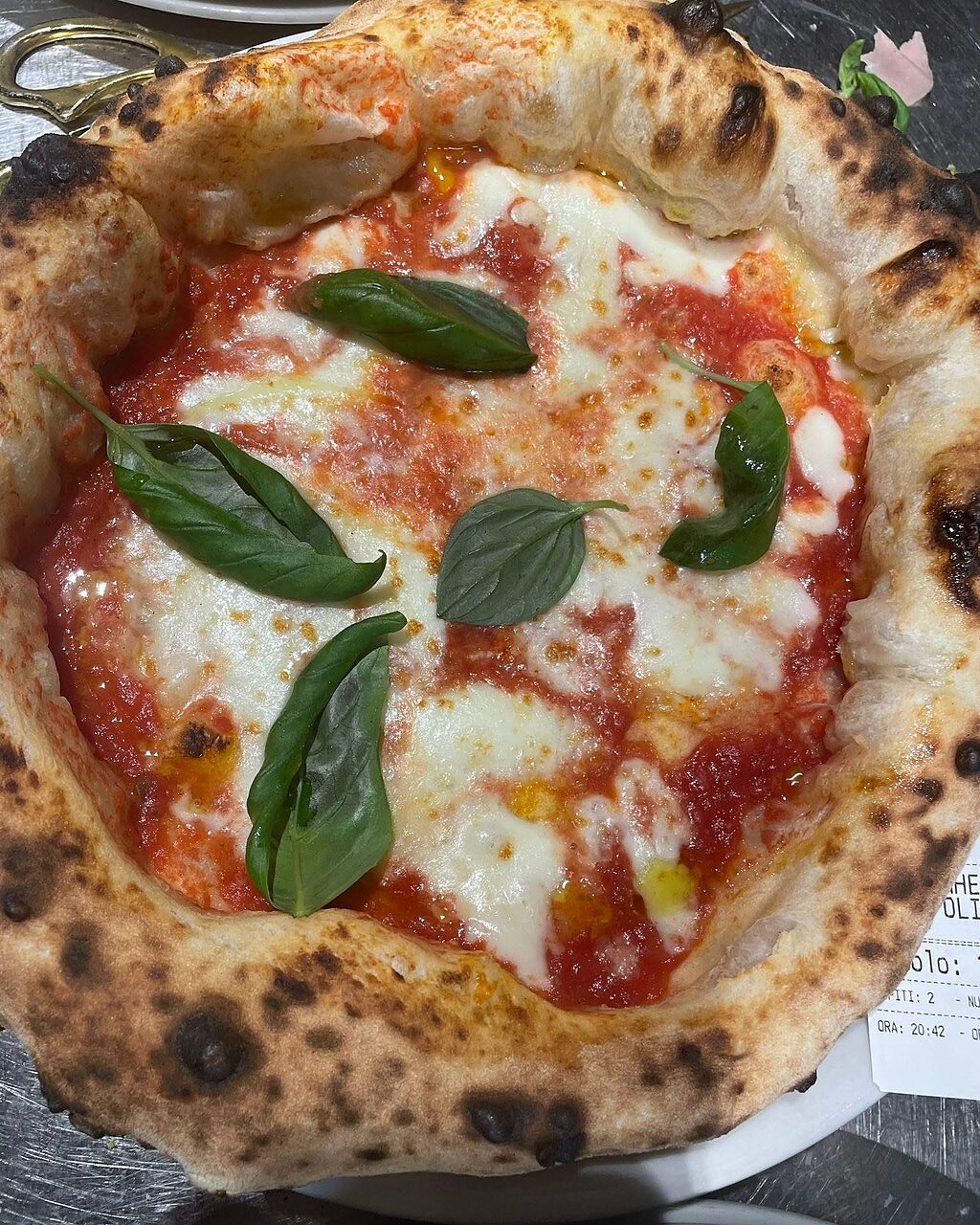 pizza margherita