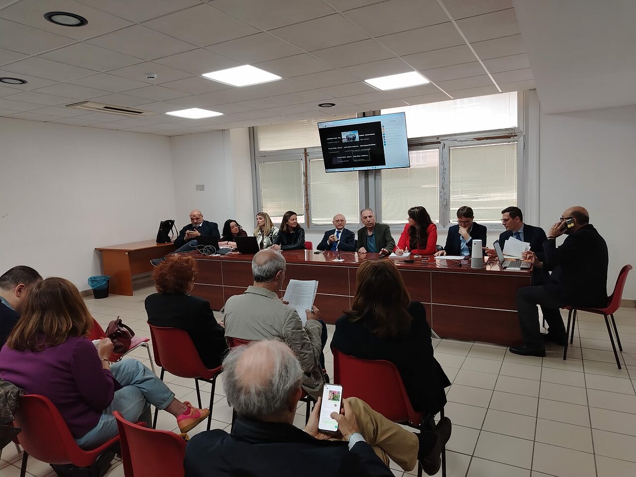 incontro provincia