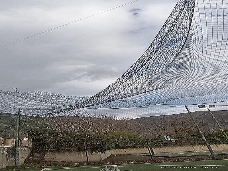 reti danneggiate campetto