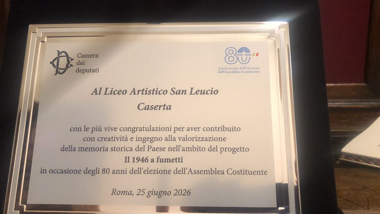 premio liceo artistico caserta