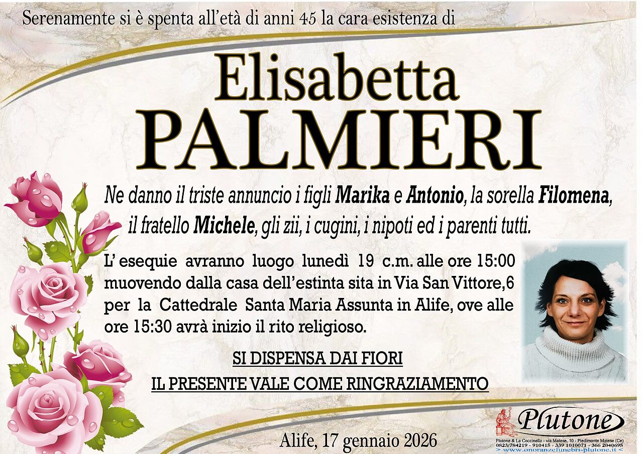 manifesto elisabetta palmieri