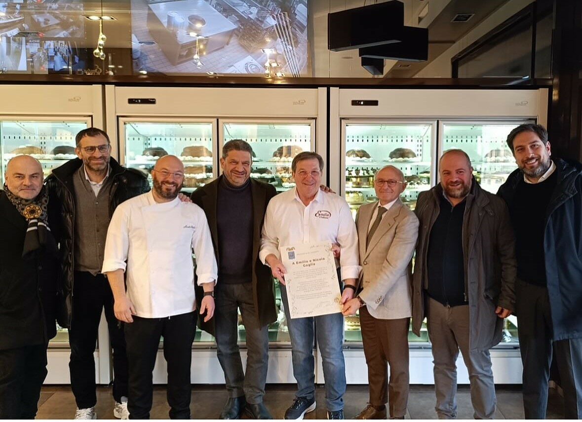 Consegna della pergamena