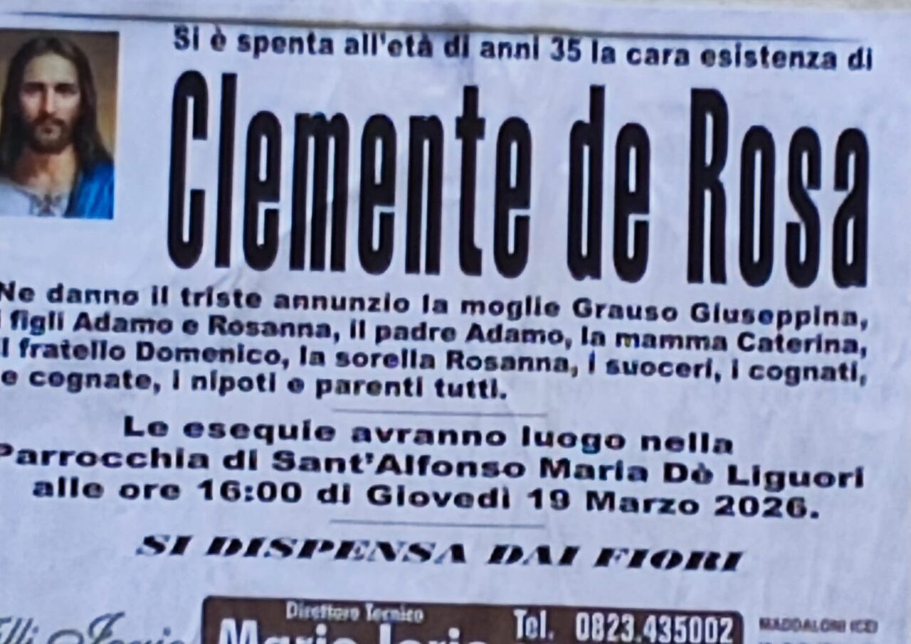 manifesto clemente de rosa