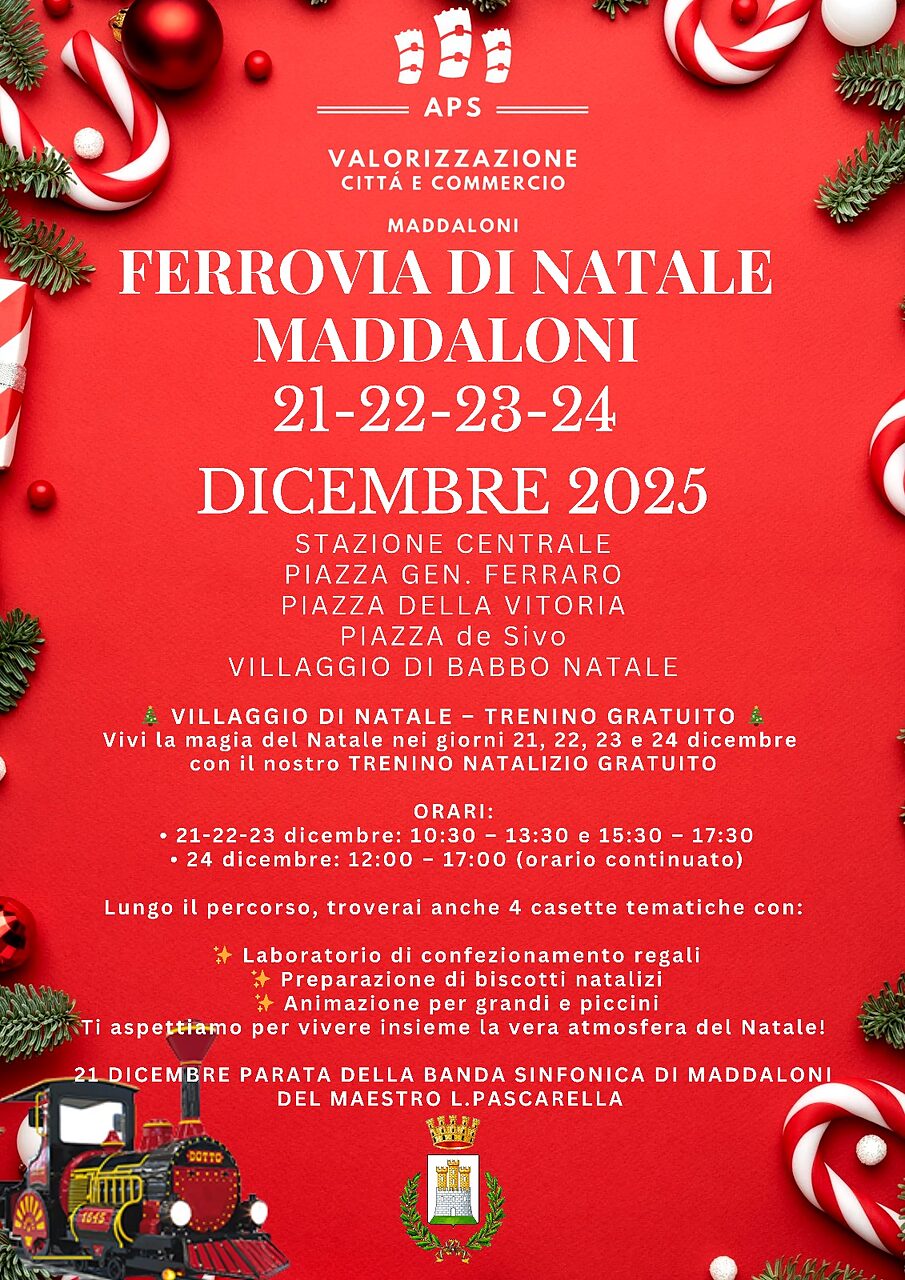 ferrovia di natale