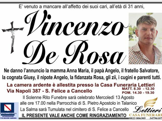 manifesto enzo de rosa