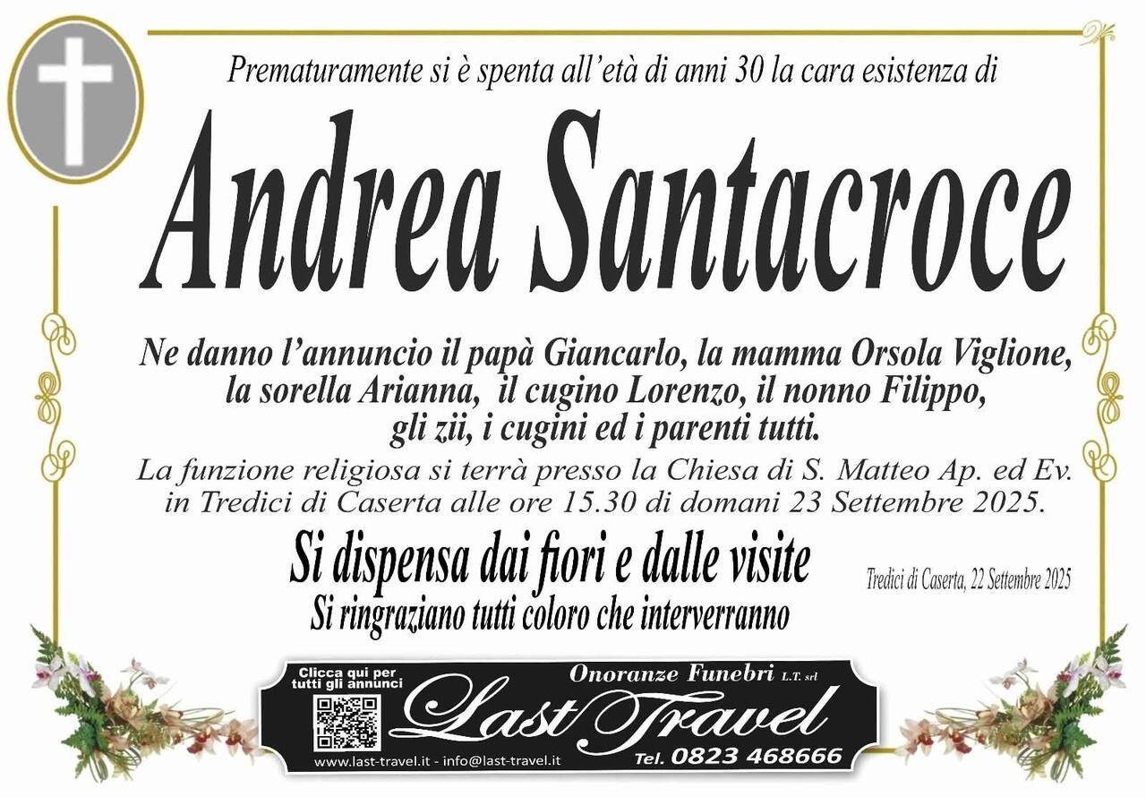 manifesto andrea santacroce