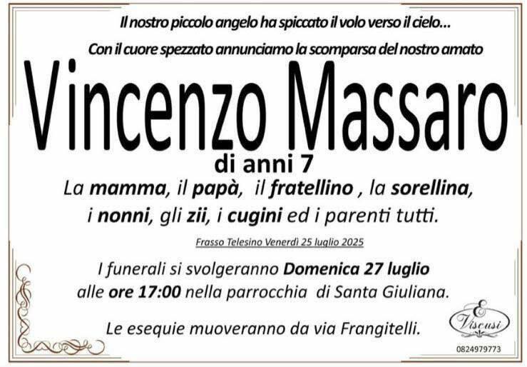 manifesto vincenzo massaro