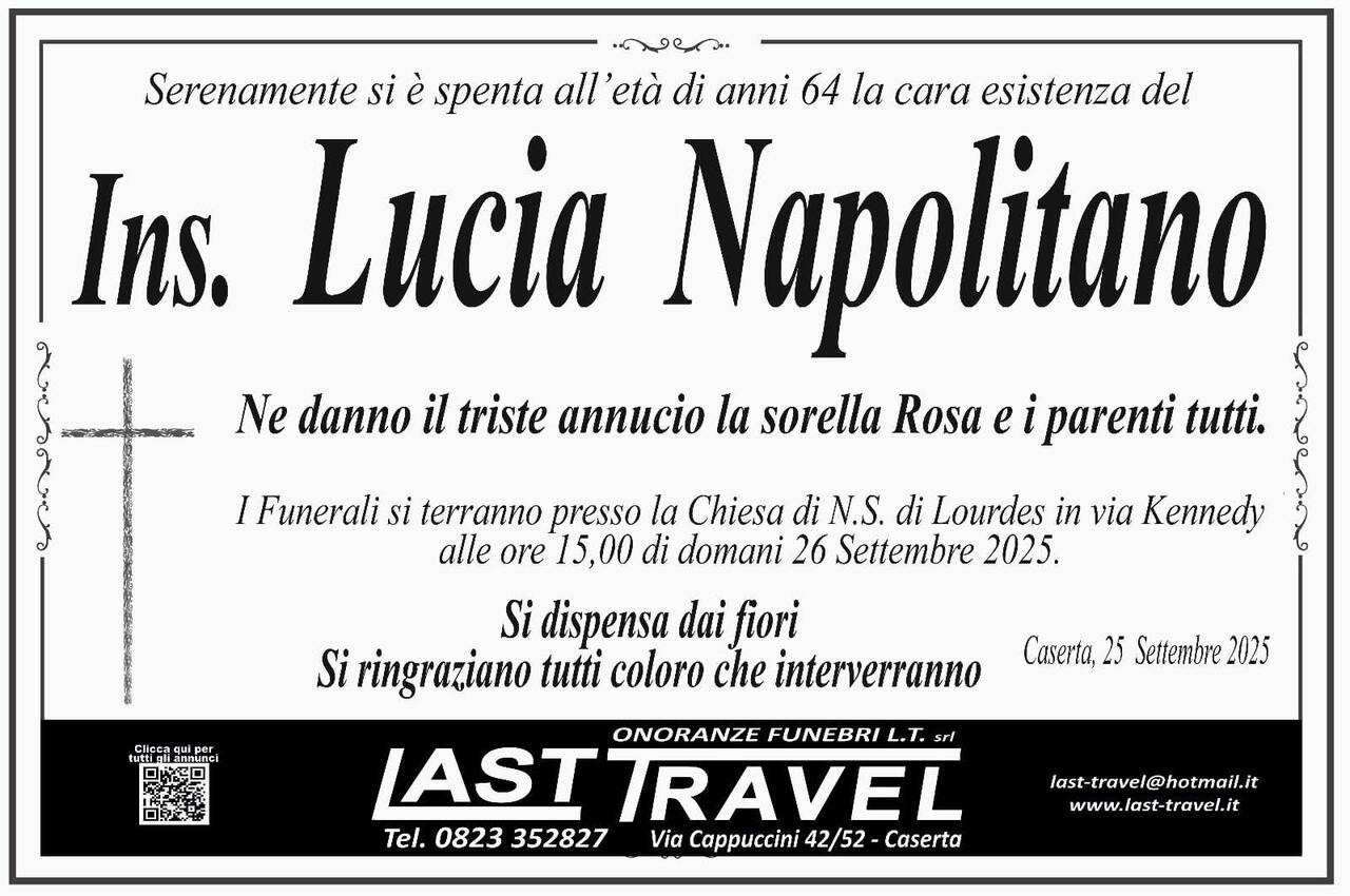 amnifesto lucia napolitano
