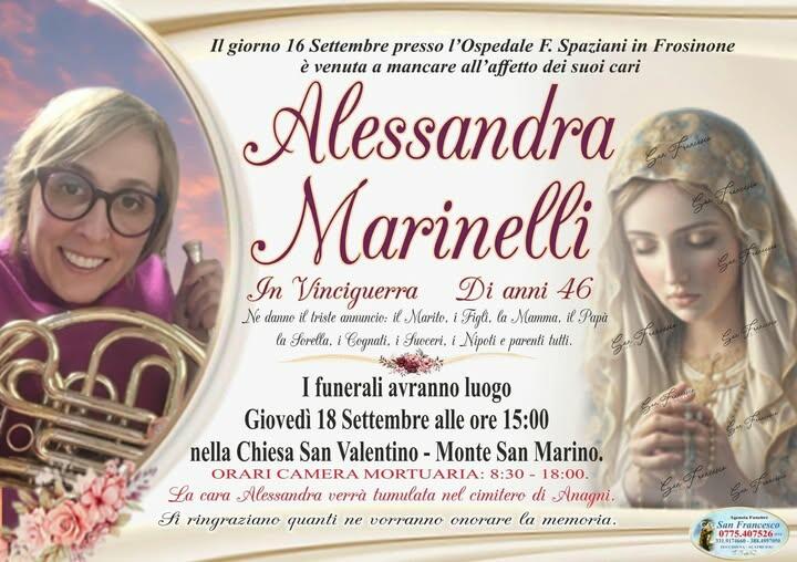 alessandra marinelli manifesto
