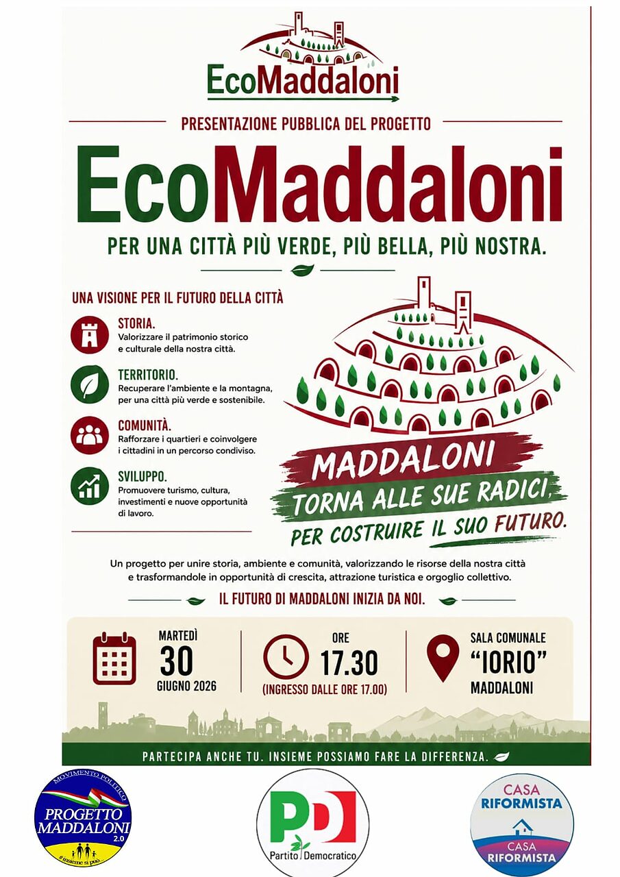 manifesto ecomaddaloni