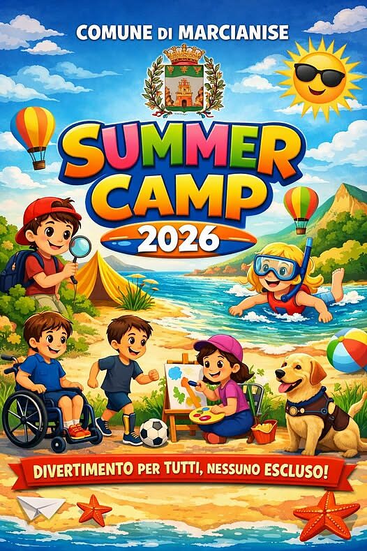 summer camp marcianise