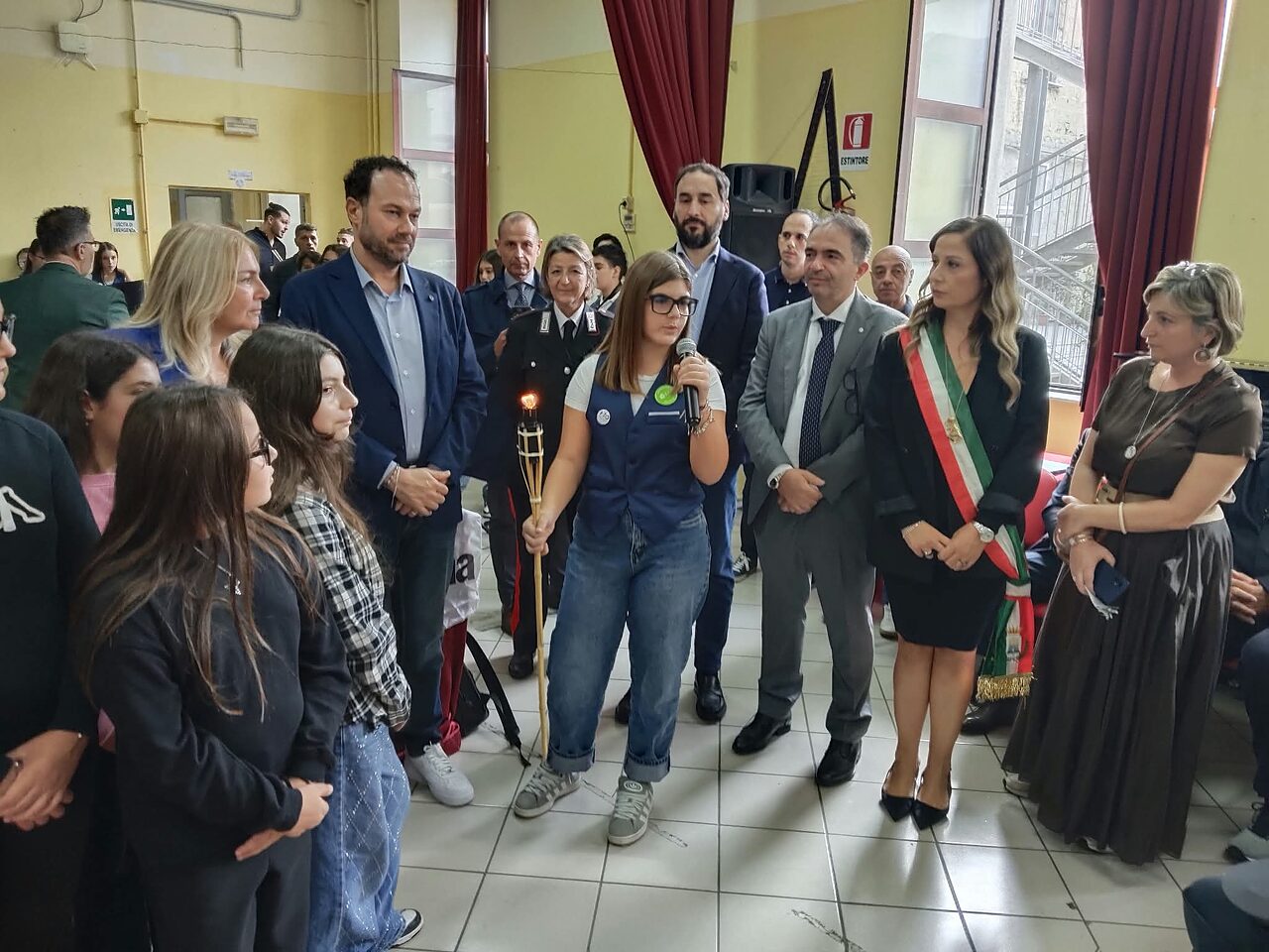 evento franco imposimato maddaloni