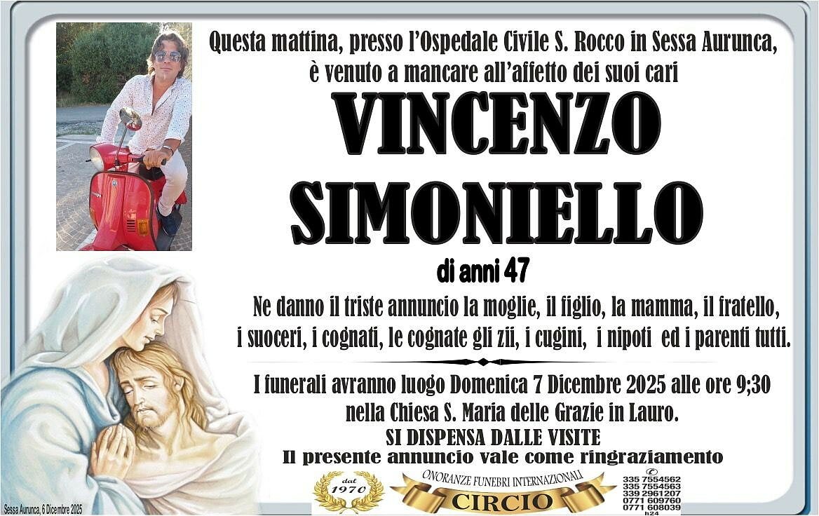 manifesto vincenzo simoniello