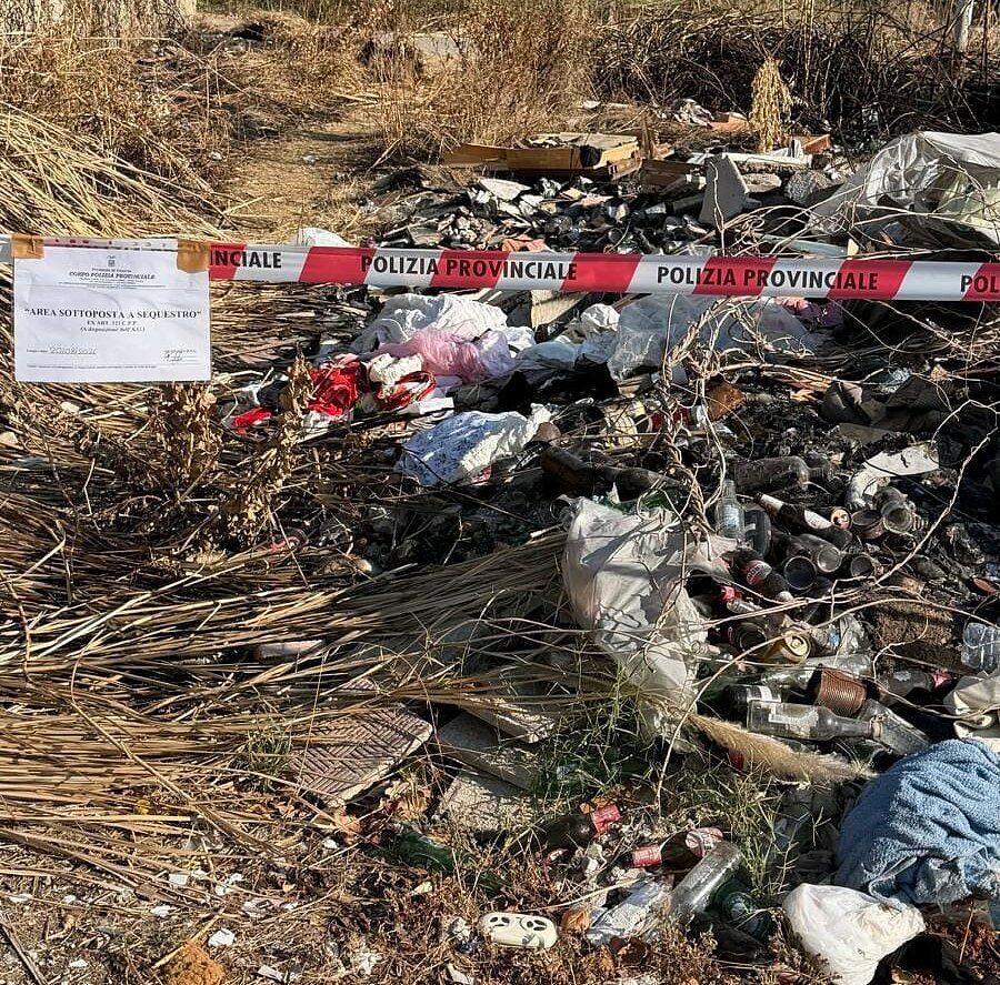 Sequestri e denunce