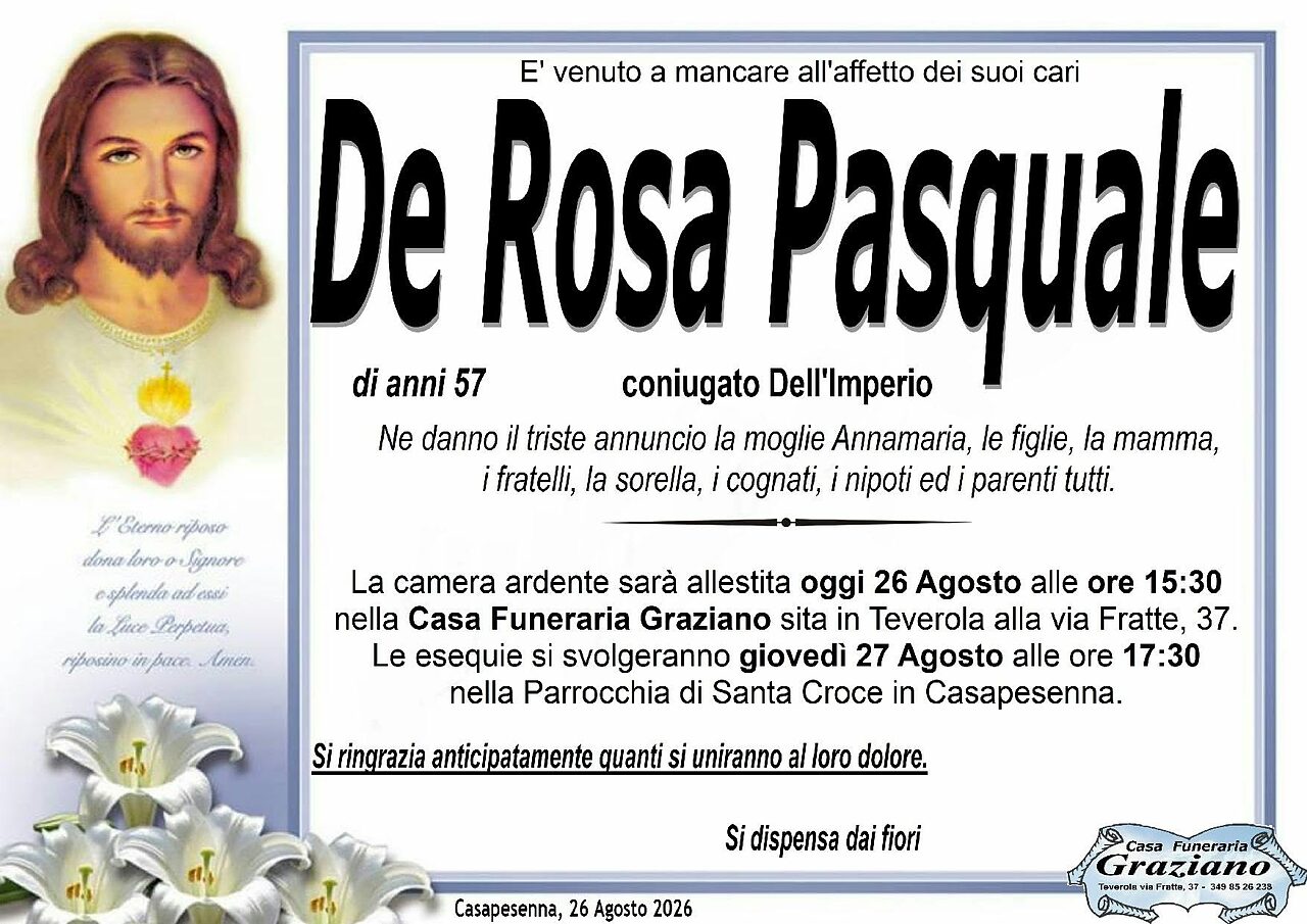 Lutto in paese
