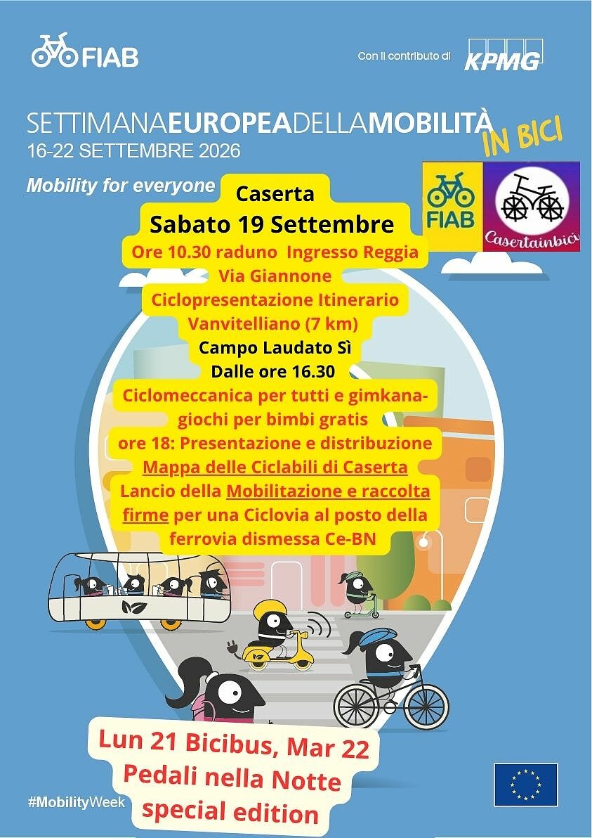 settimana mobilità caserta