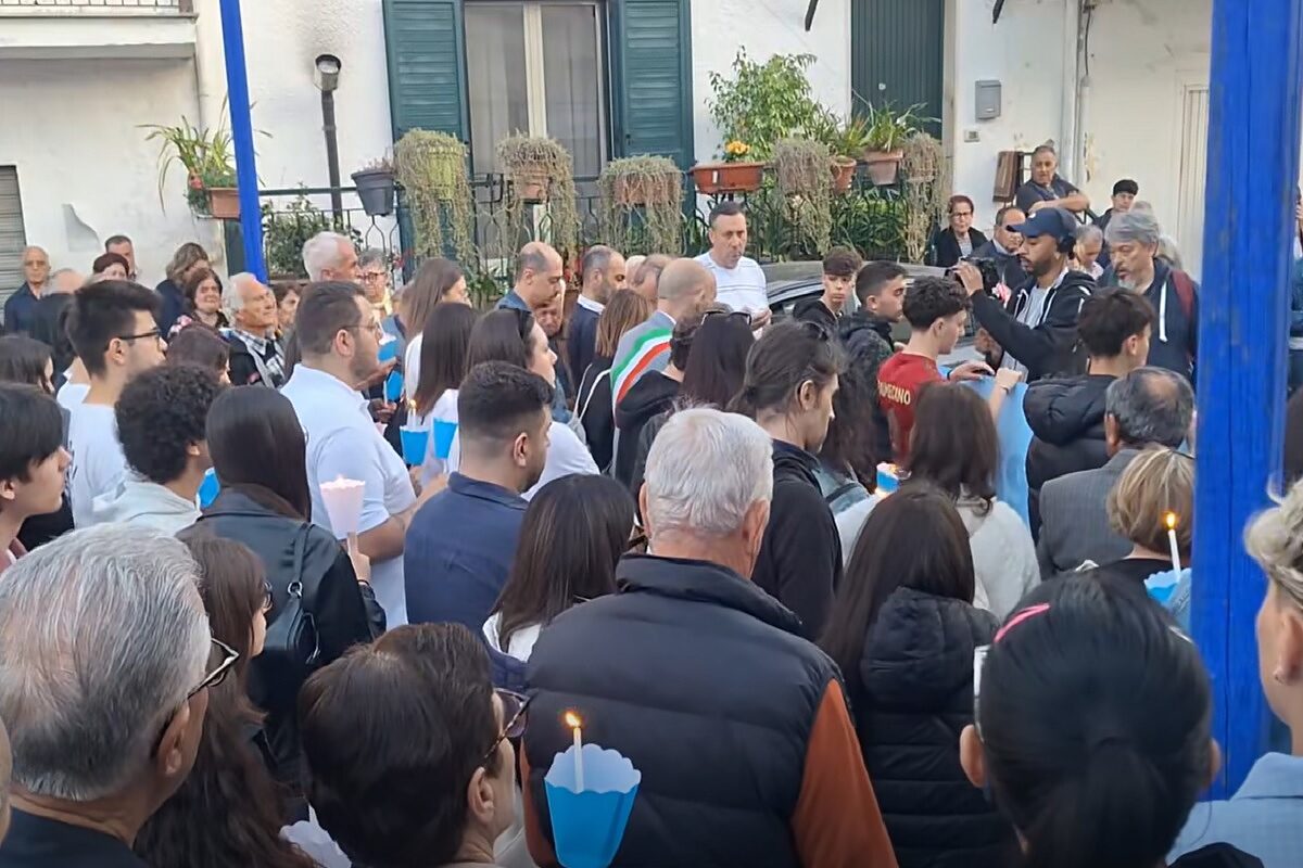 fiaccolata vincenzo iannitti