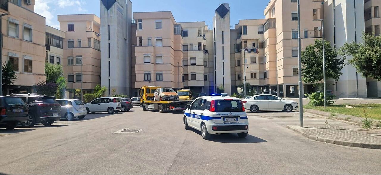 polizia municipale maddaloni