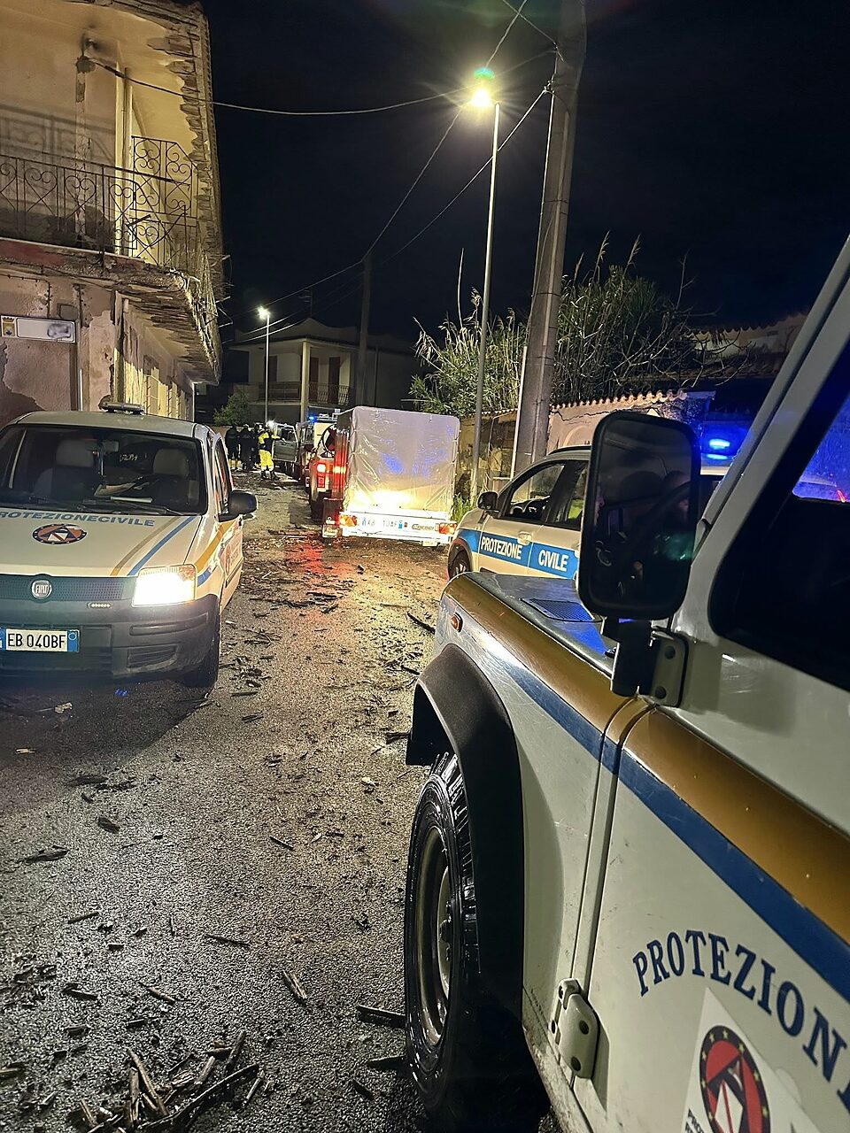 protezione civile castel volturno