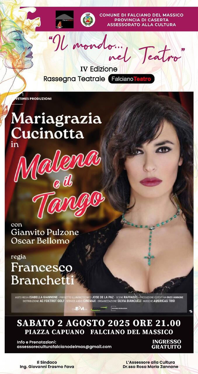 spettacolo cucinotta falciano