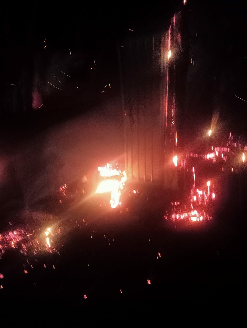 incendio san felice a cancelloù