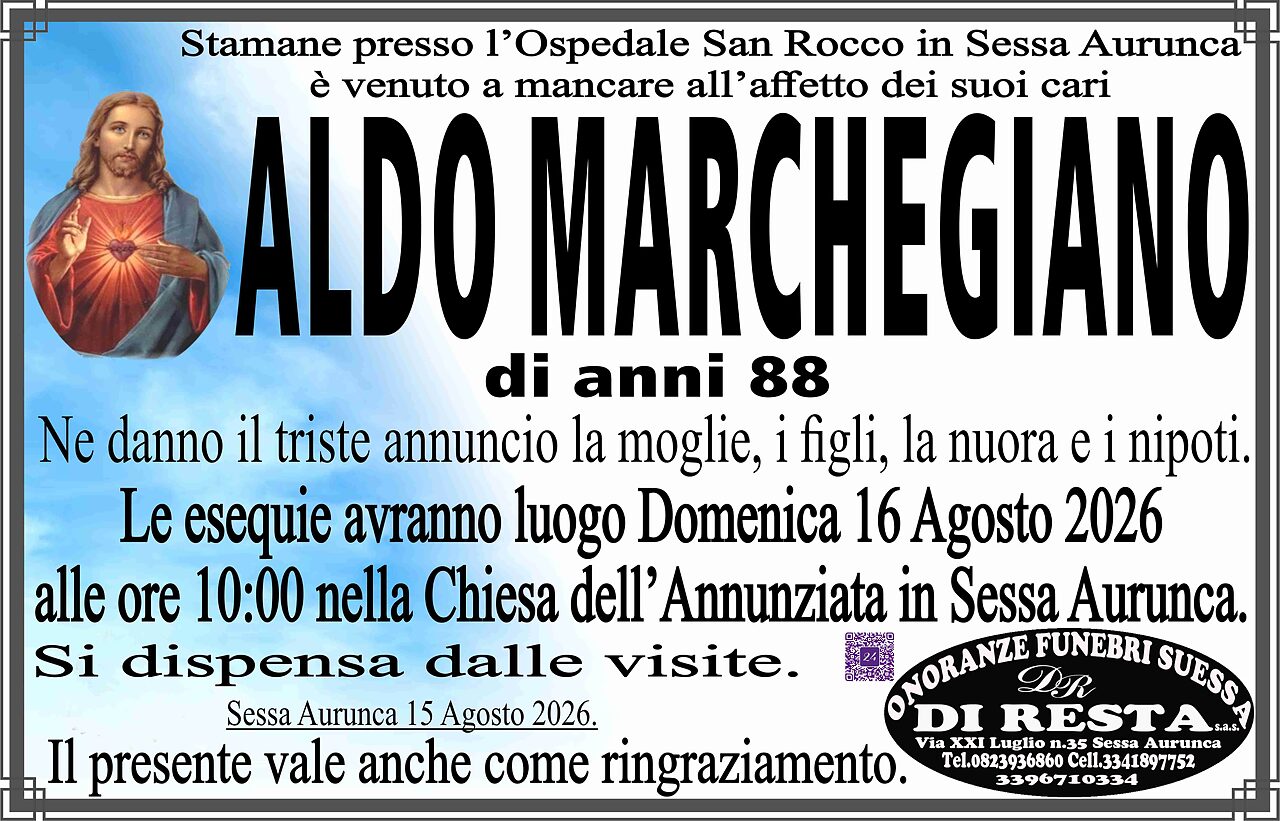 manifesto aldo marchegiano