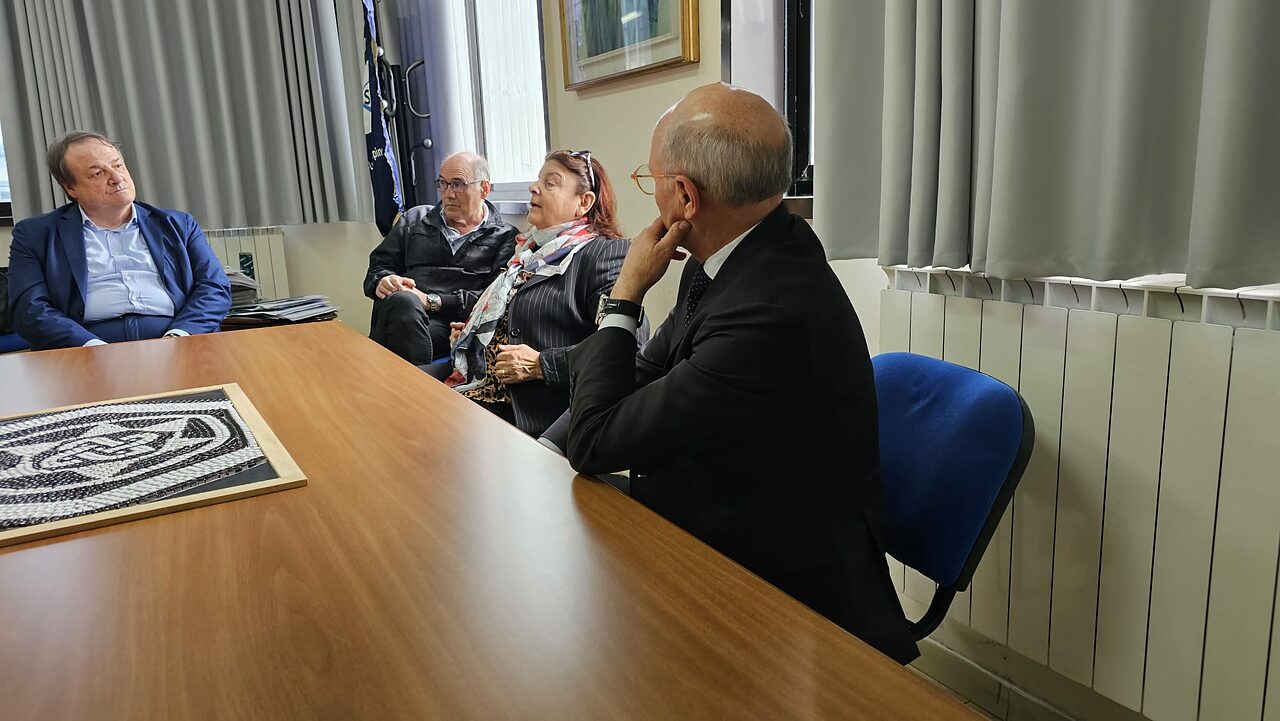 inaugurazione istituto andreozzi aversa