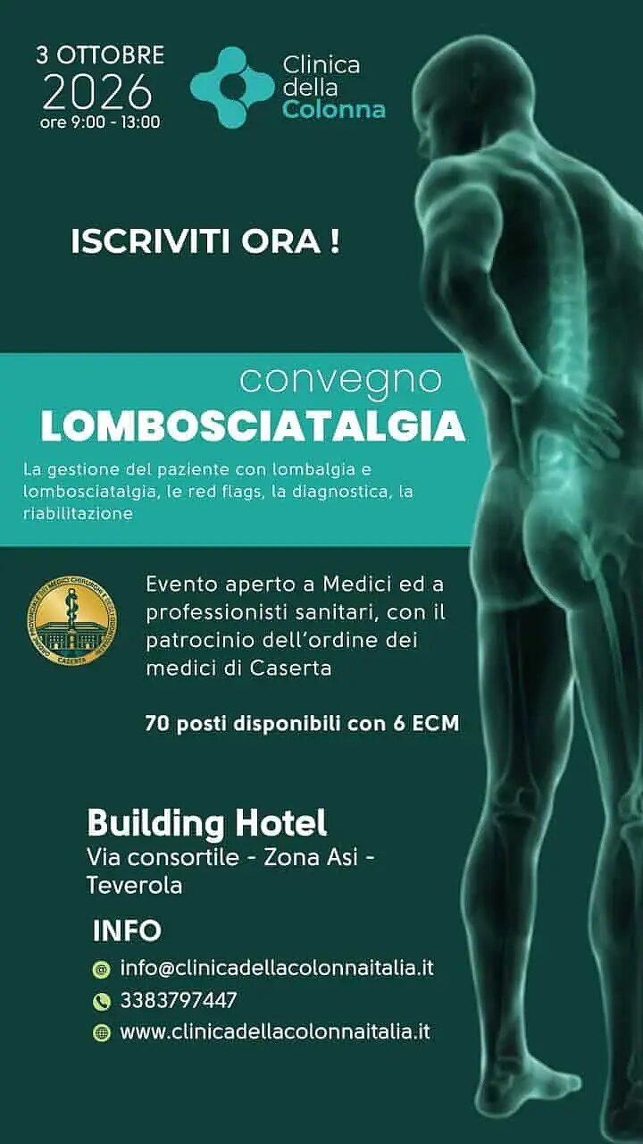 convegno clinica della colonna