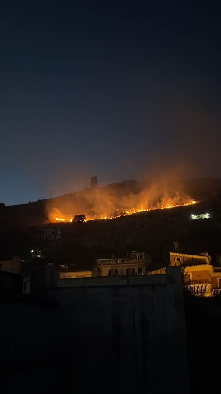 incendio maddaloni
