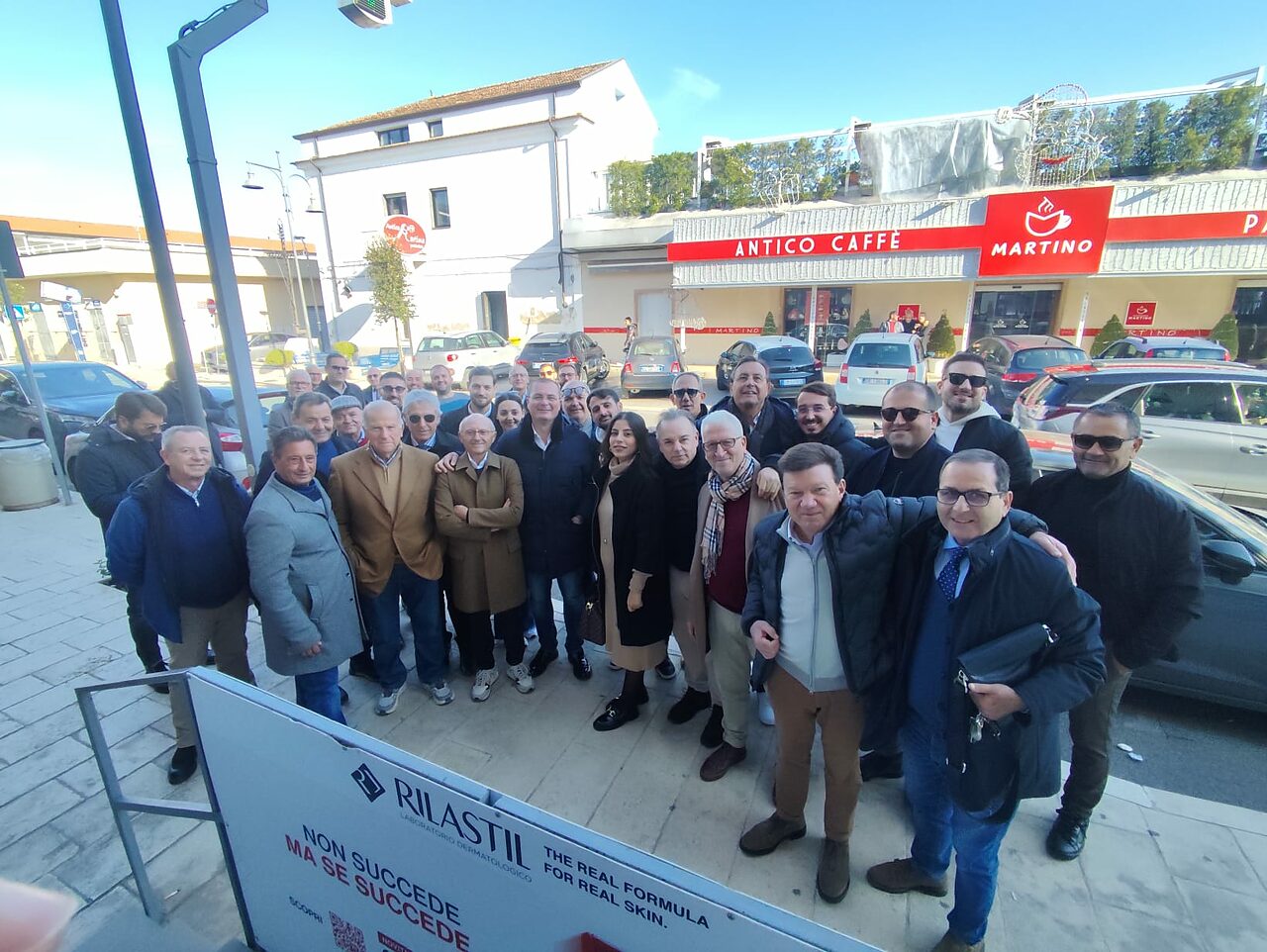 Zannini a San Marcellino