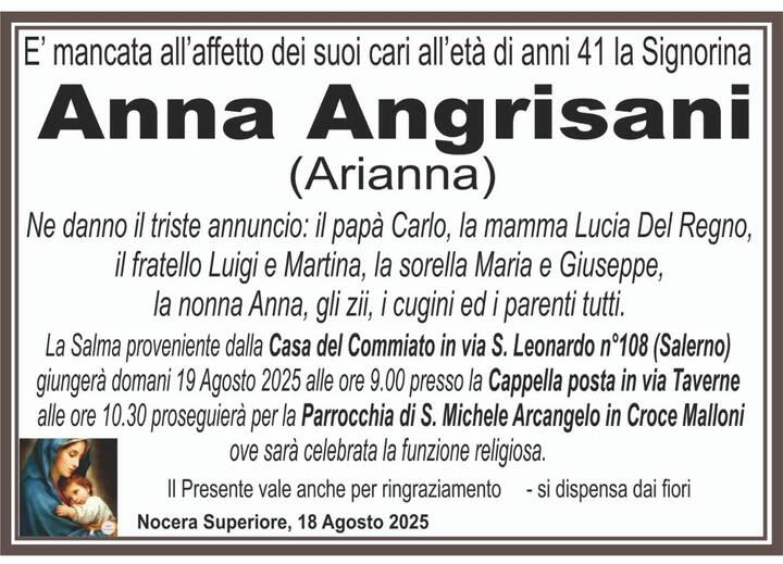 manifesto anna angrisani