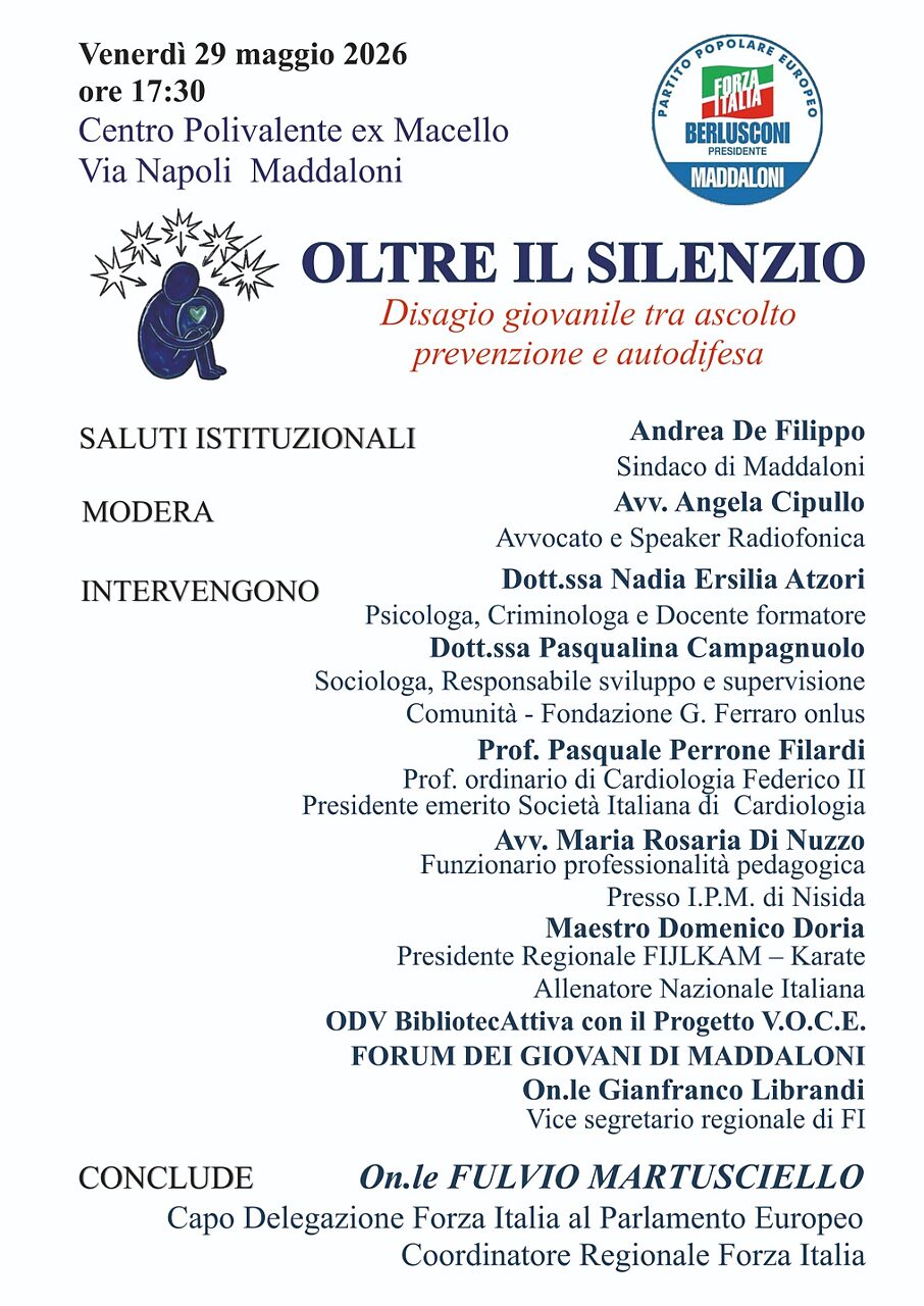 disagio giovanile evento maddaloni