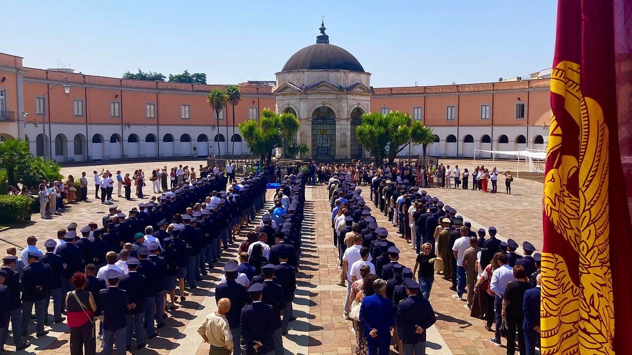 scuola polizia di stato caserta