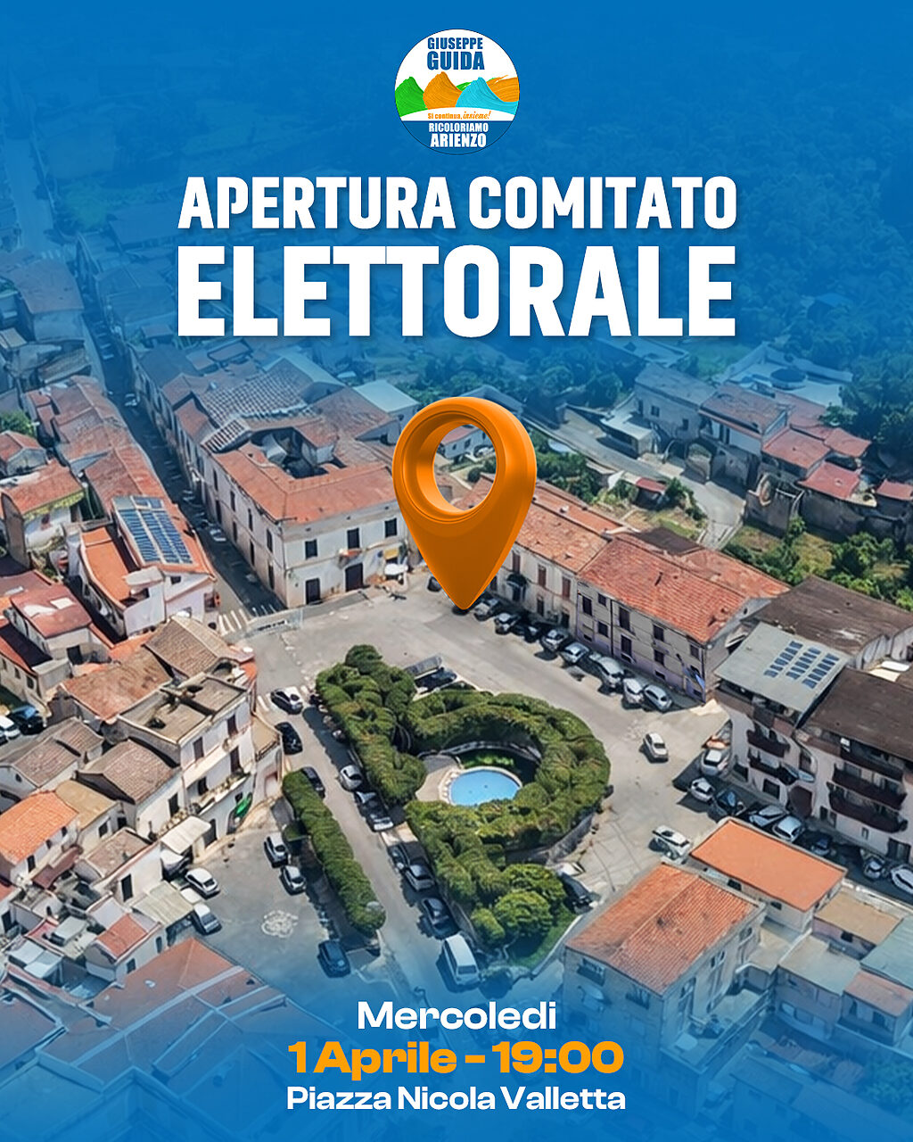 inaugurazione comitato elettorale arienzo