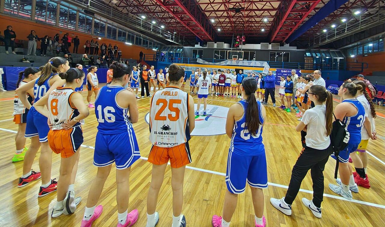 uniobasket maddaloni finali regionali