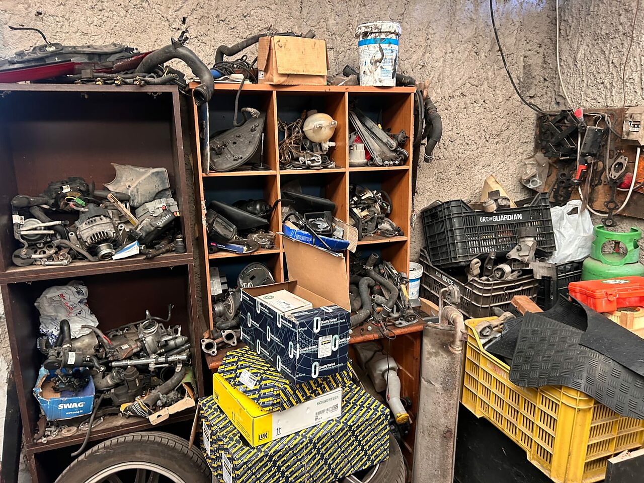 officina abusiva