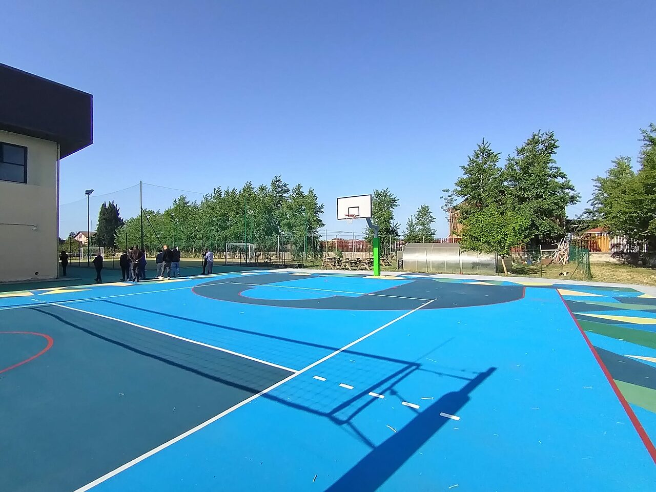 aree esterne istituto carli