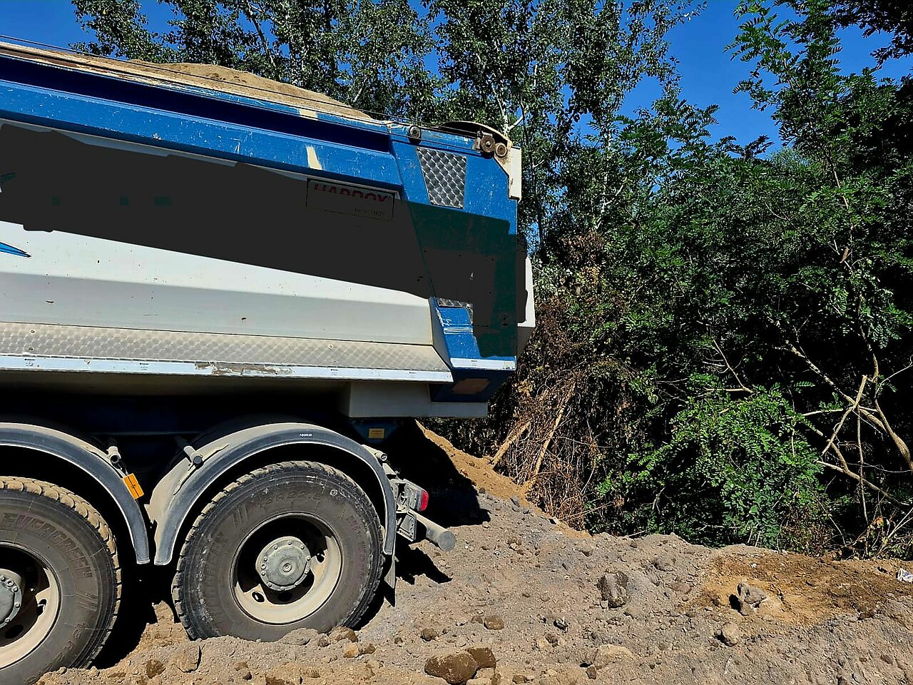 camion terra