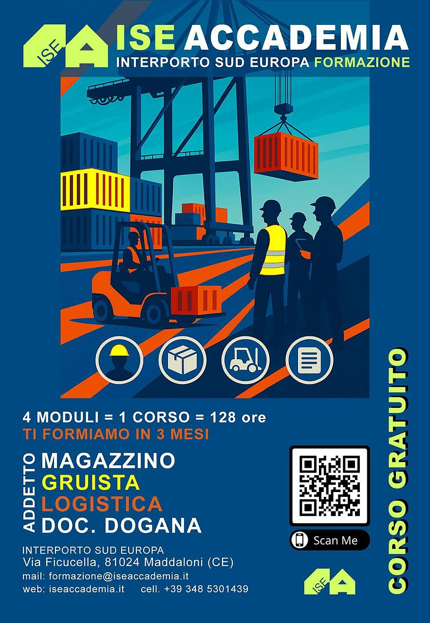 manifesto formazione logistica