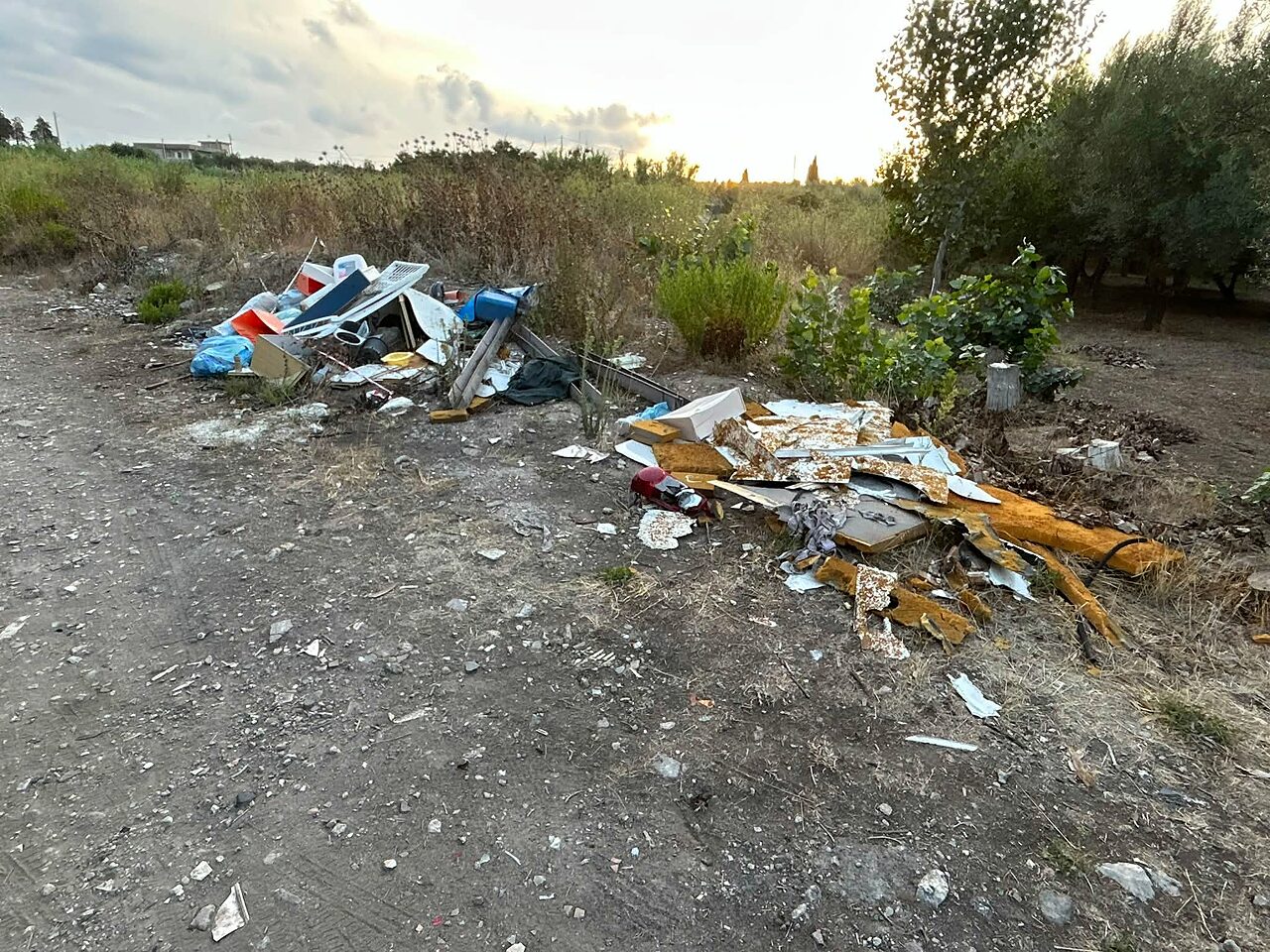 discarica
