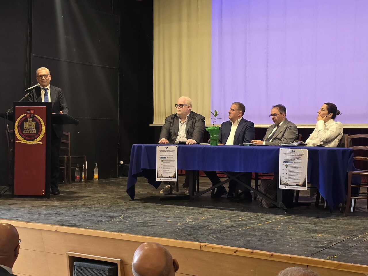 evento franco imposimato maddaloni