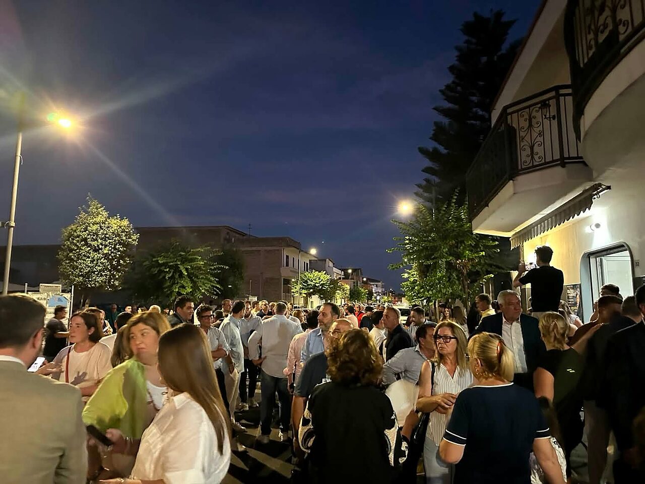 inaugurazione sede noi di centro casapesenna