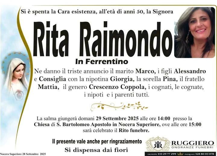 rita raimondo manifesto