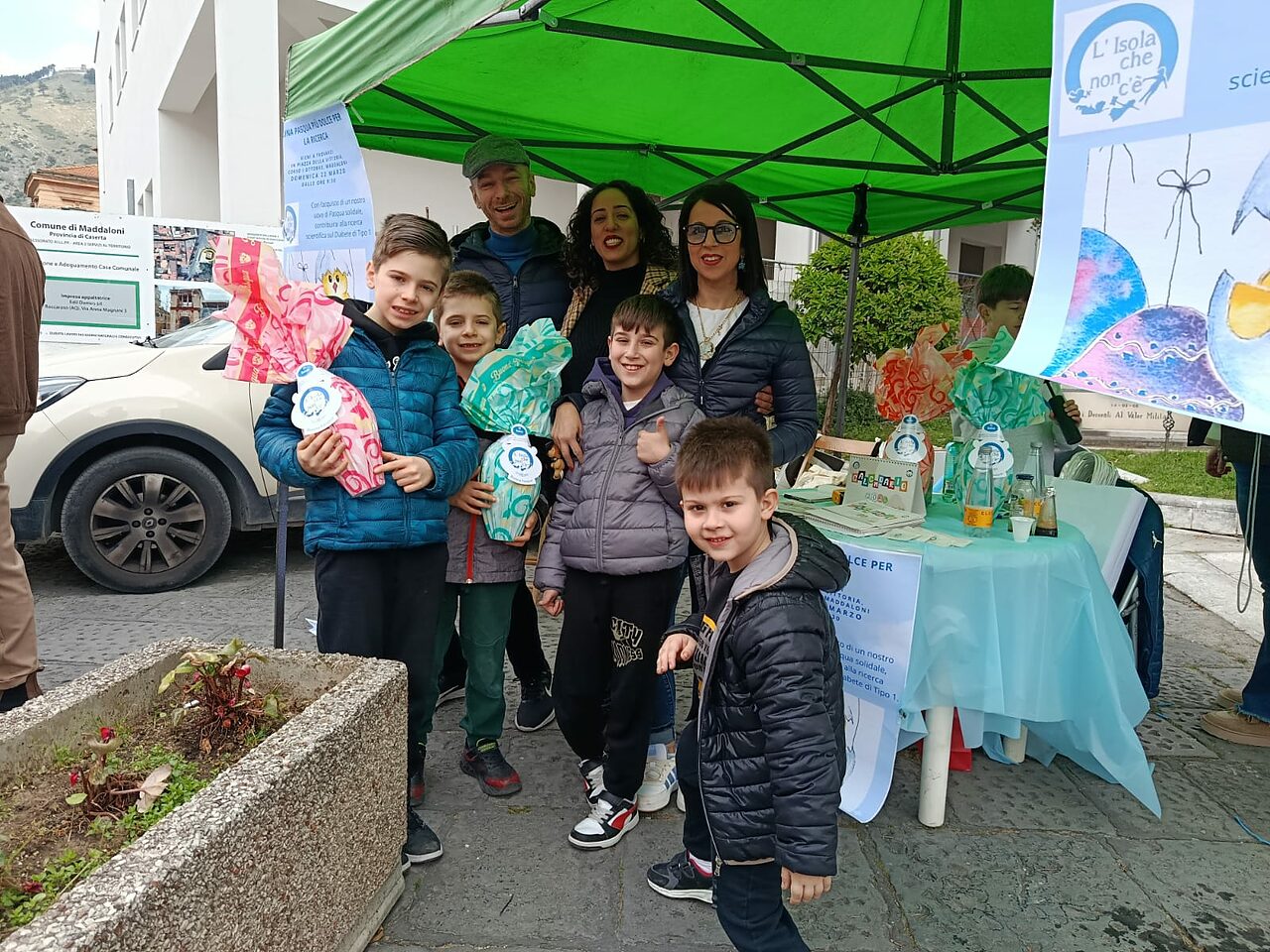 l'isola che non c'è maddaloni